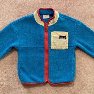 Patagonia fleece jacket kids 3T